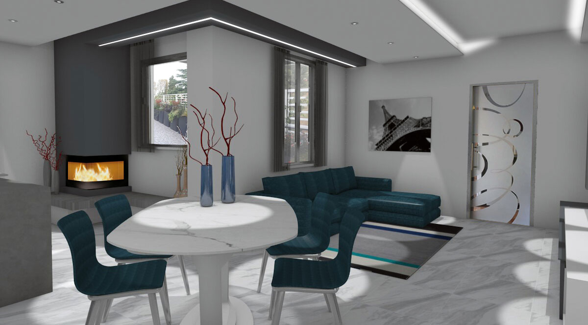 Progettazione zona living