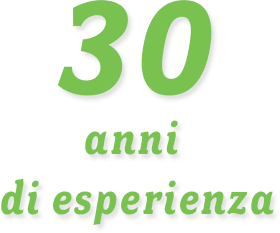 30 anni di esperienza