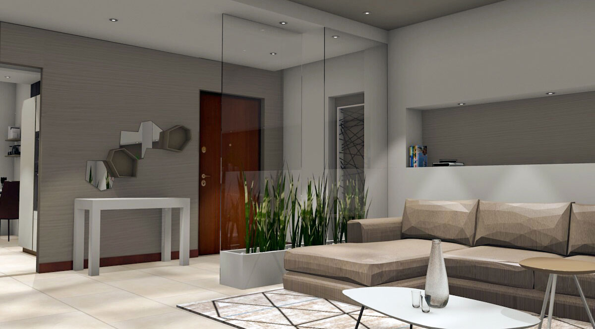Progettazione zona living 03