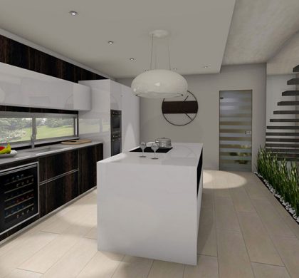 Cucina e Living
