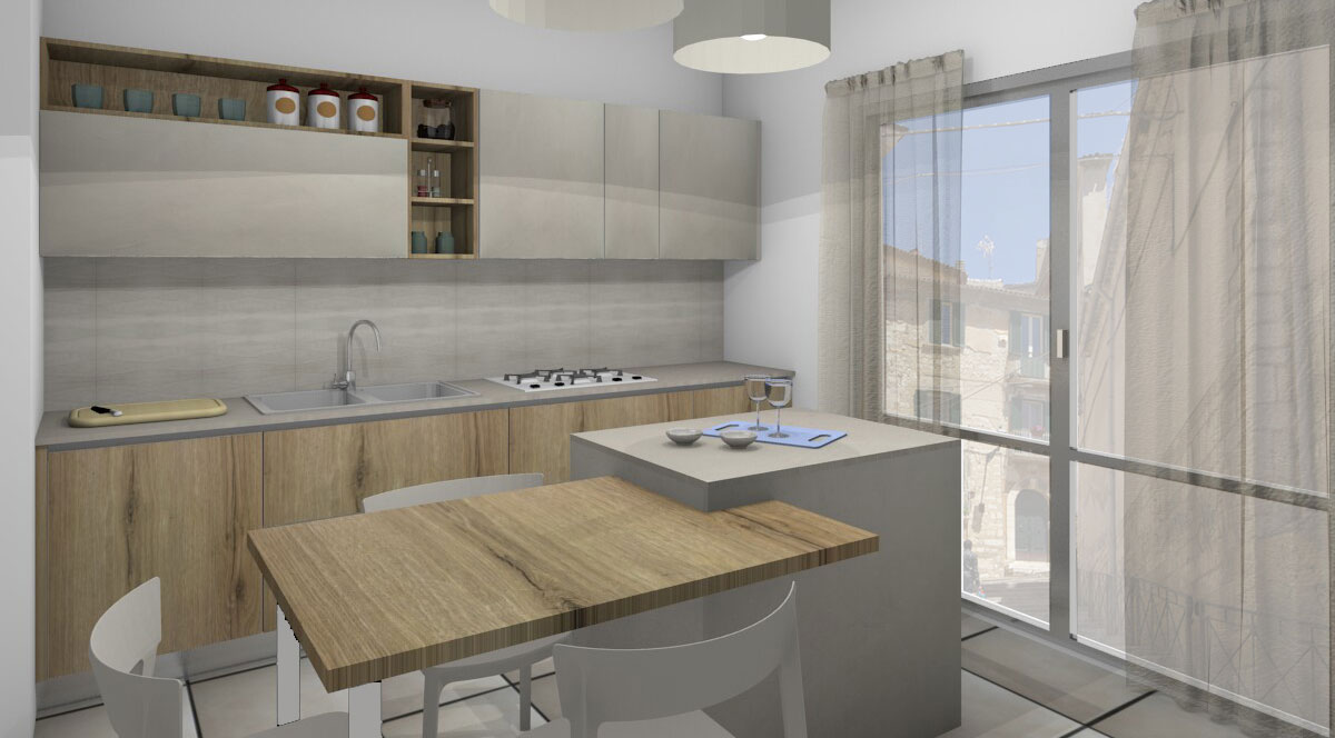 progettazione a caserta cucine