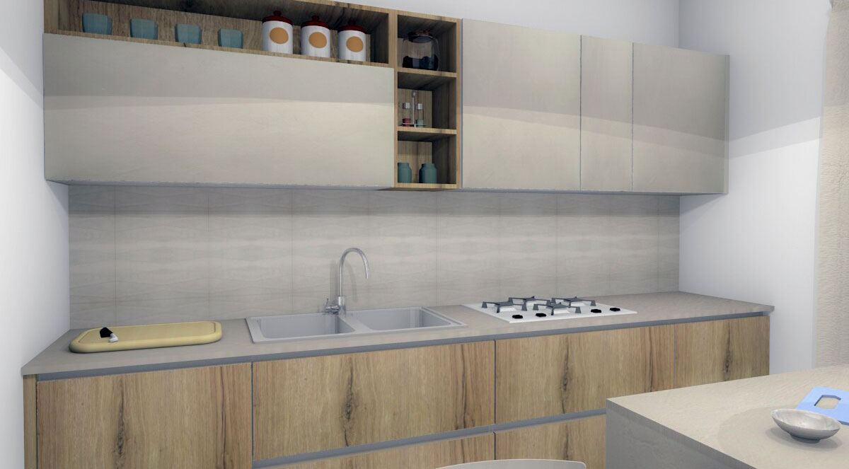 progettazione cucina a Caserta